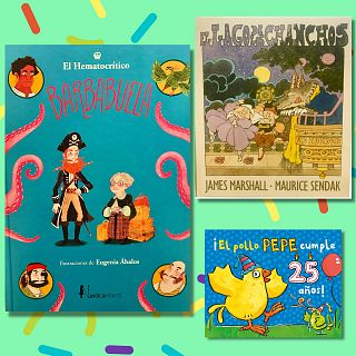 Una de piratas, lobo y cerditos y un pollo fenómeno de masas