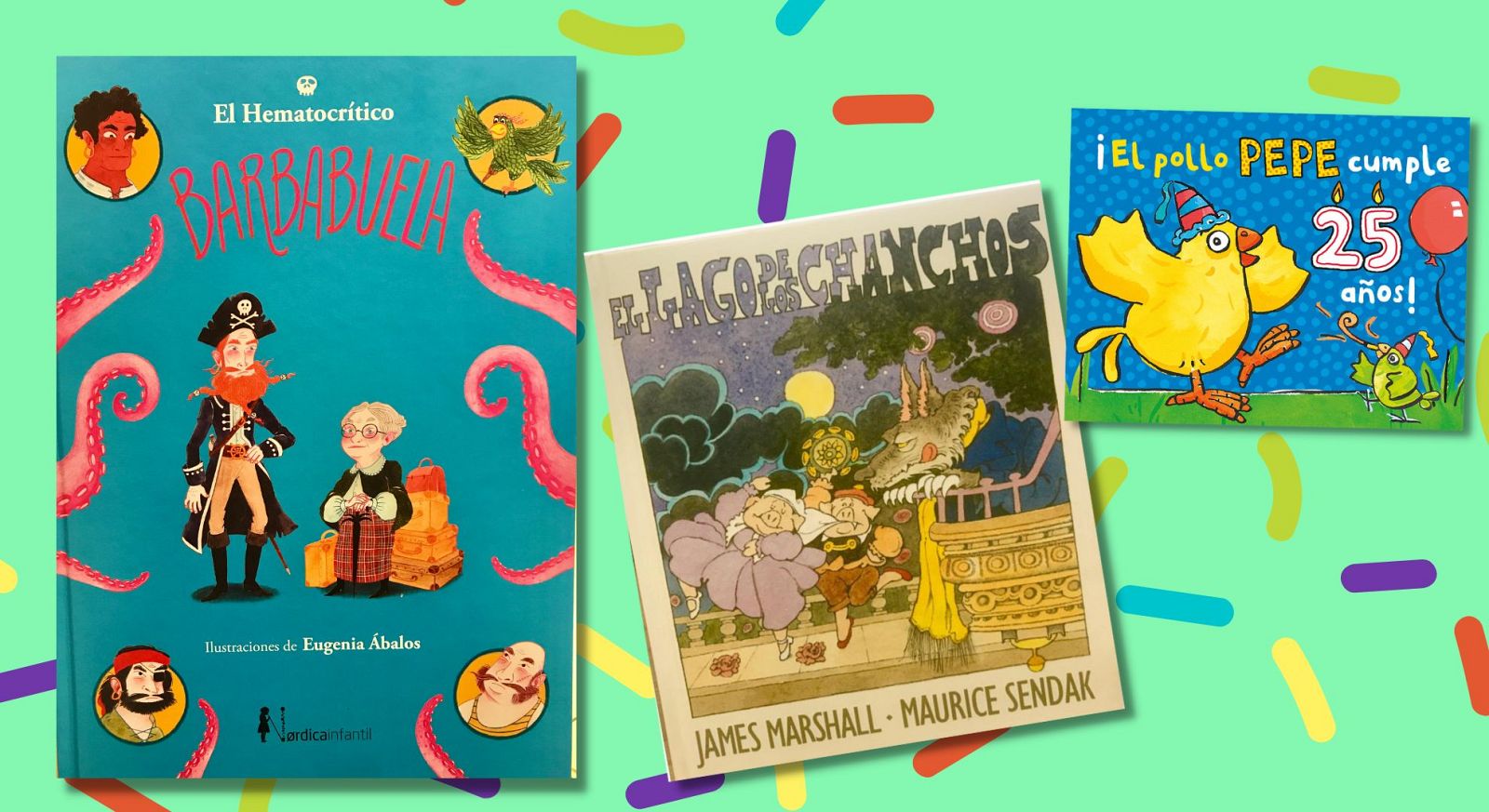 La estación azul de los niños - Una de piratas, lobo y cerditos y un pollo fenómeno de masas - 27/05/2023 - Escuchar ahora