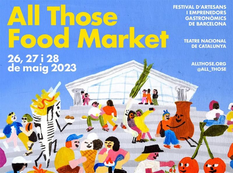 Avui Sortim - L'All Those Food Market torna al TNC