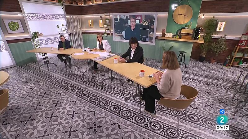 Caf d'idees - Enquestes electorals, Pep Cruz i 'Aqu la tierra' fa 9 anys - Escoltar ara