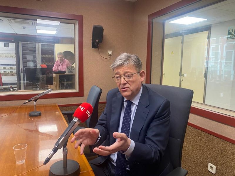 Entrevista electoral Ximo Puig candidato Generalitat PSPV - 26/05/23 - Escuchar ahora