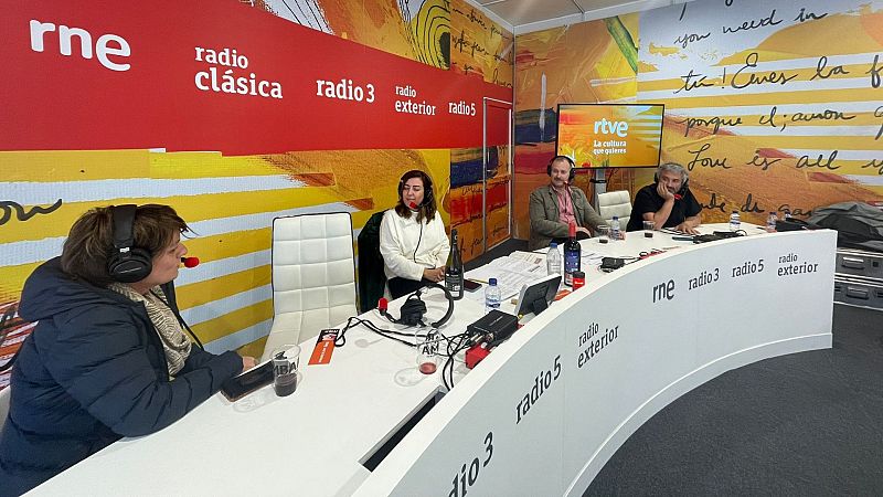 El ojo crítico - Especial desde la Feria del Libro de Madrid - Escuchar ahora