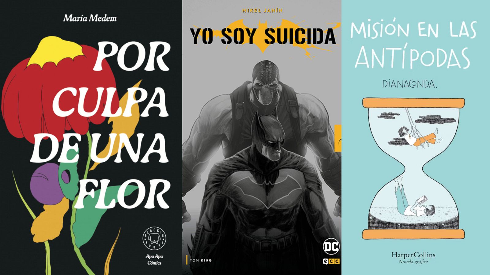 Territorio 9 - Por culpa de una flor y Mikel Janín - 27/05/23 - escuchar ahora