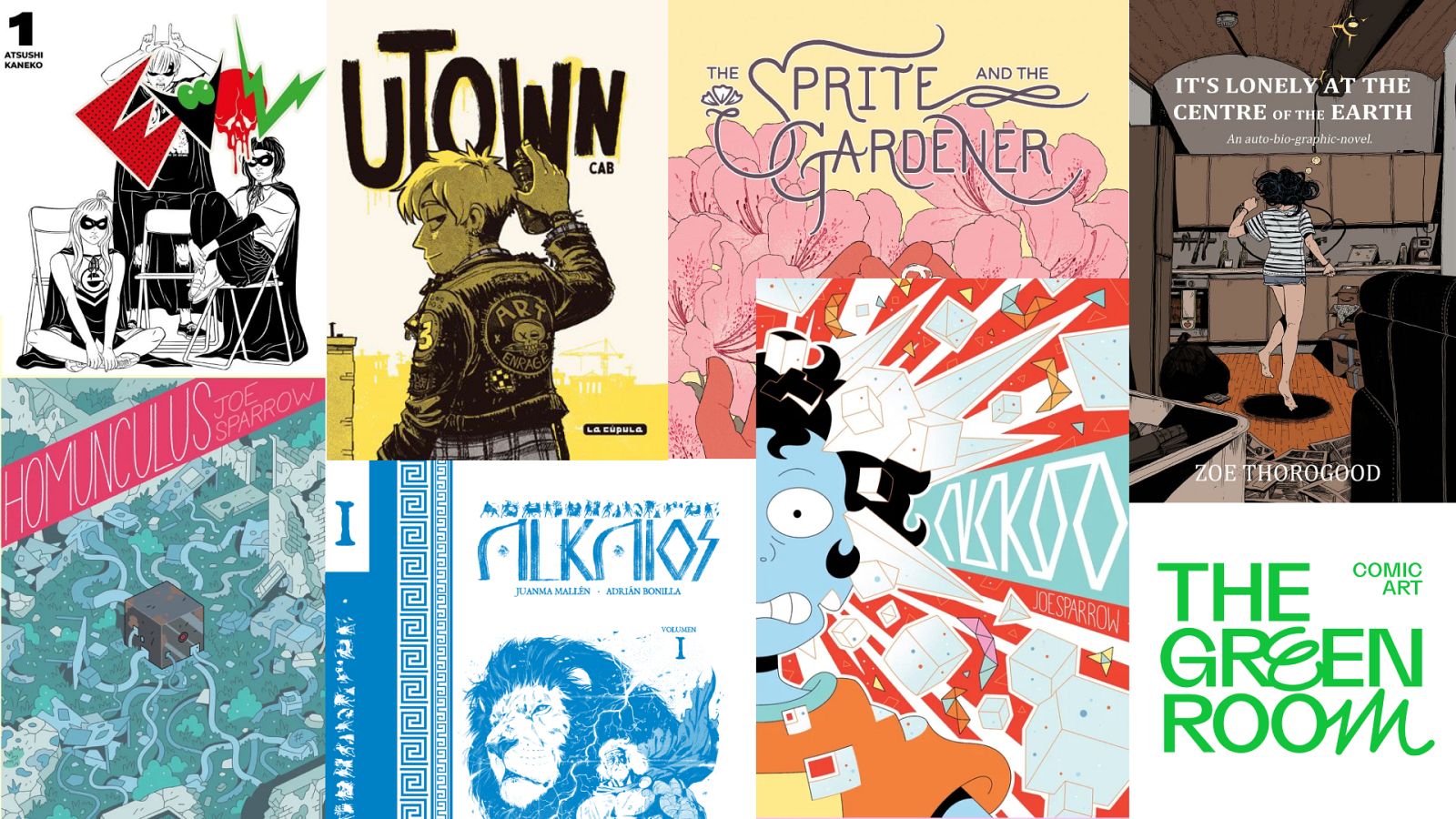 Territorio 9 - Bamf y The Green Room - 28/05/23 - escuchar ahora