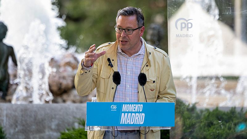 Las Mañanas de RNE con Íñigo Alfonso - Alfonso Serrano (PP de Madrid): "Si hay municipios en los que el PP ha ganado y necesita entenderse con otras formaciones, sea Vox u otras, lo haremos" - Escuchar ahora