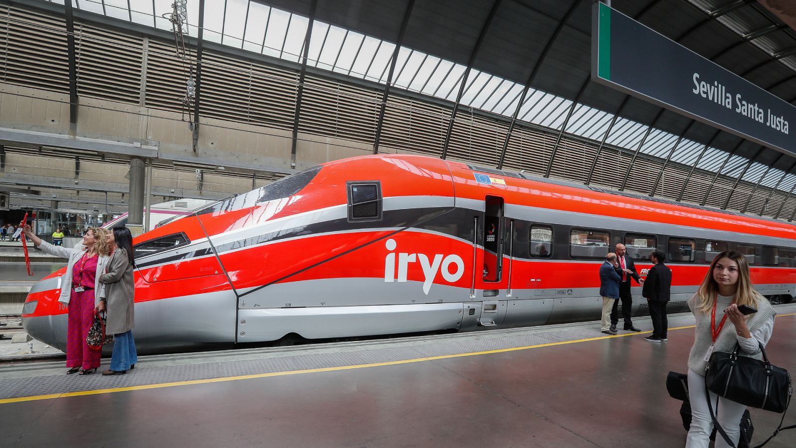 Mobility city - La Alta Velocidad crece - 29/05/23 - escuchar ahora