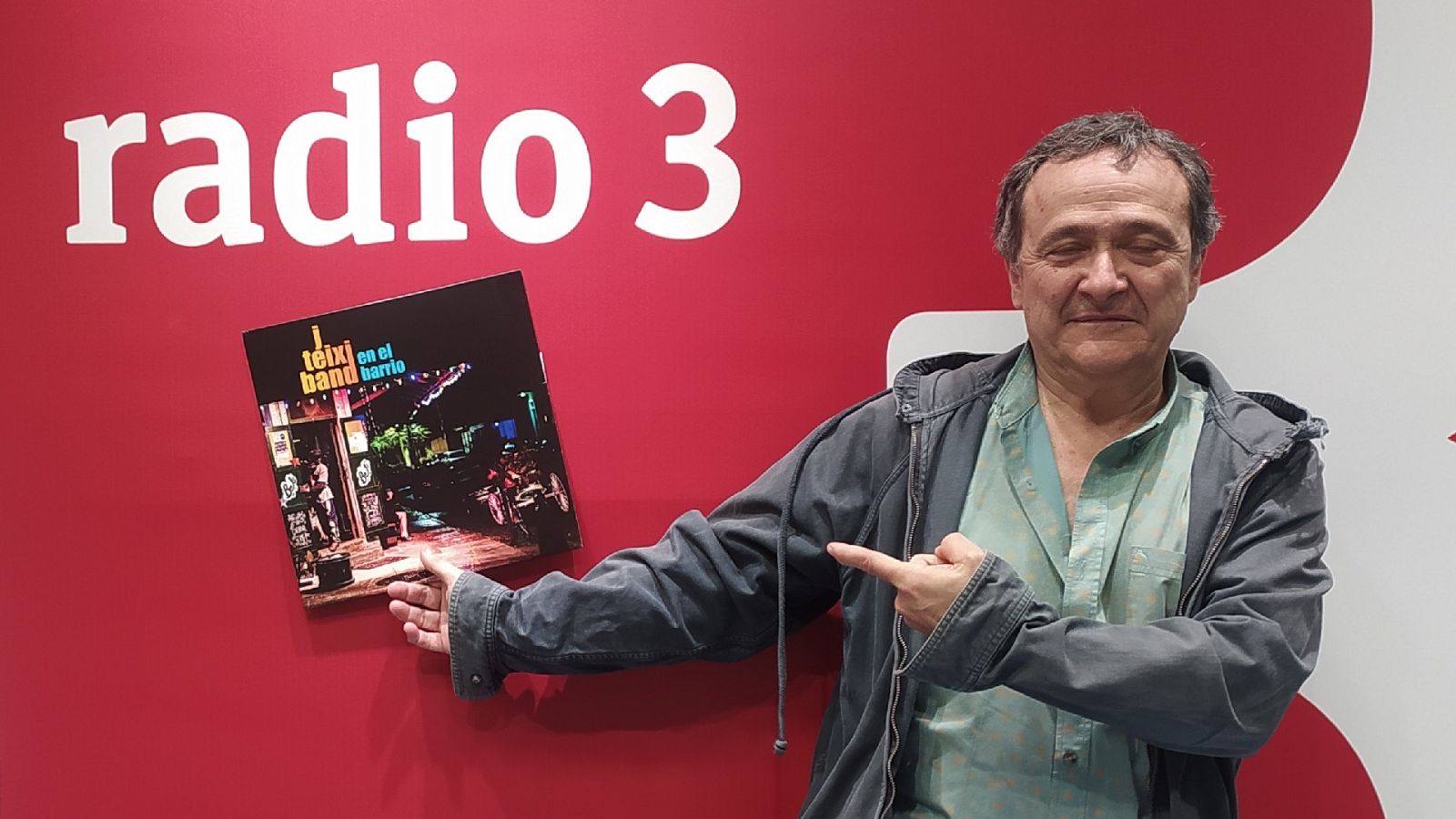 El Patillas Dj - Churros con la J. Teixi Band - 03/06/23 - escuchar ahora