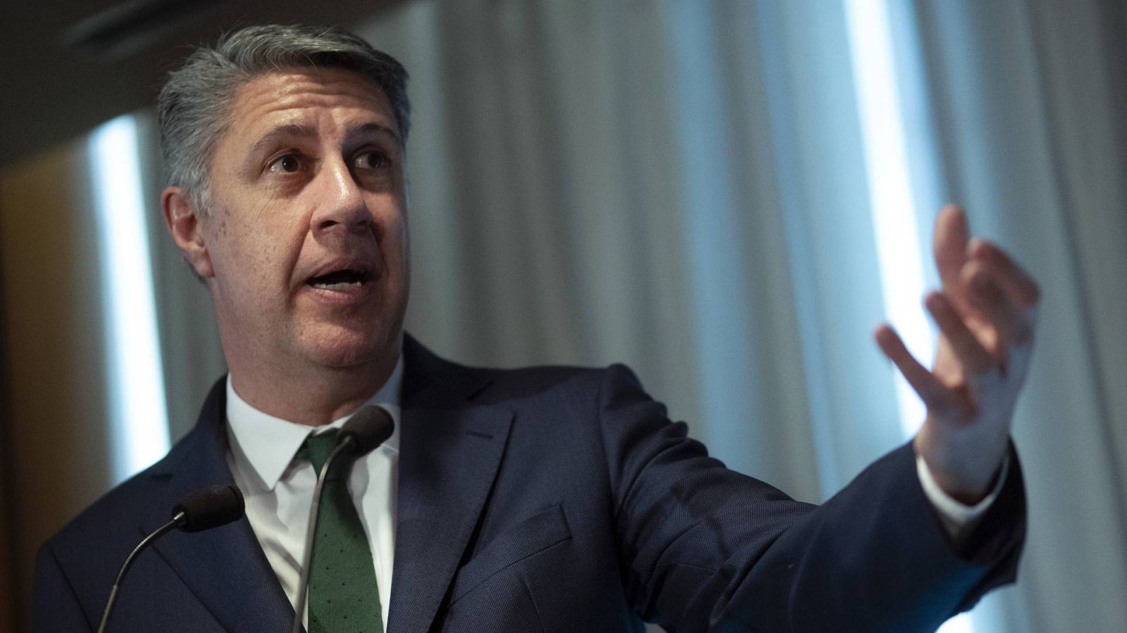 24 horas - Xavier García Albiol: "No me sentiría cómodo gobernando con Vox" - Escuchar ahora