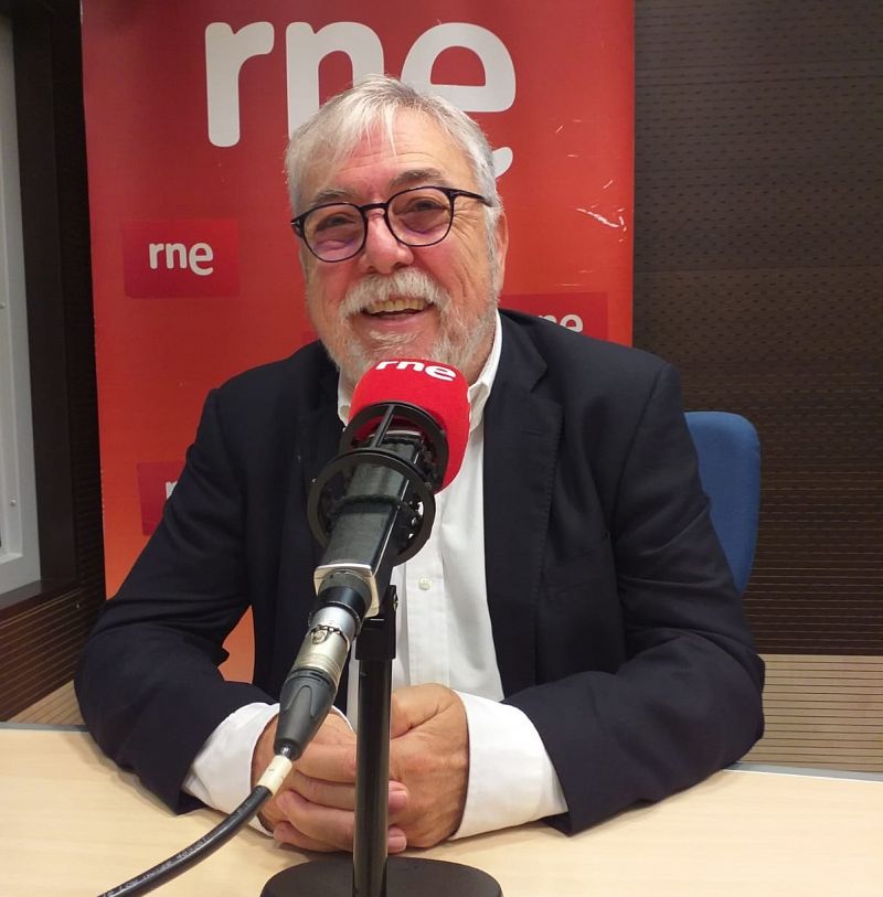 Juan José García Escribano, sociólogo de la Universidad de Murcia Escuchar ahora