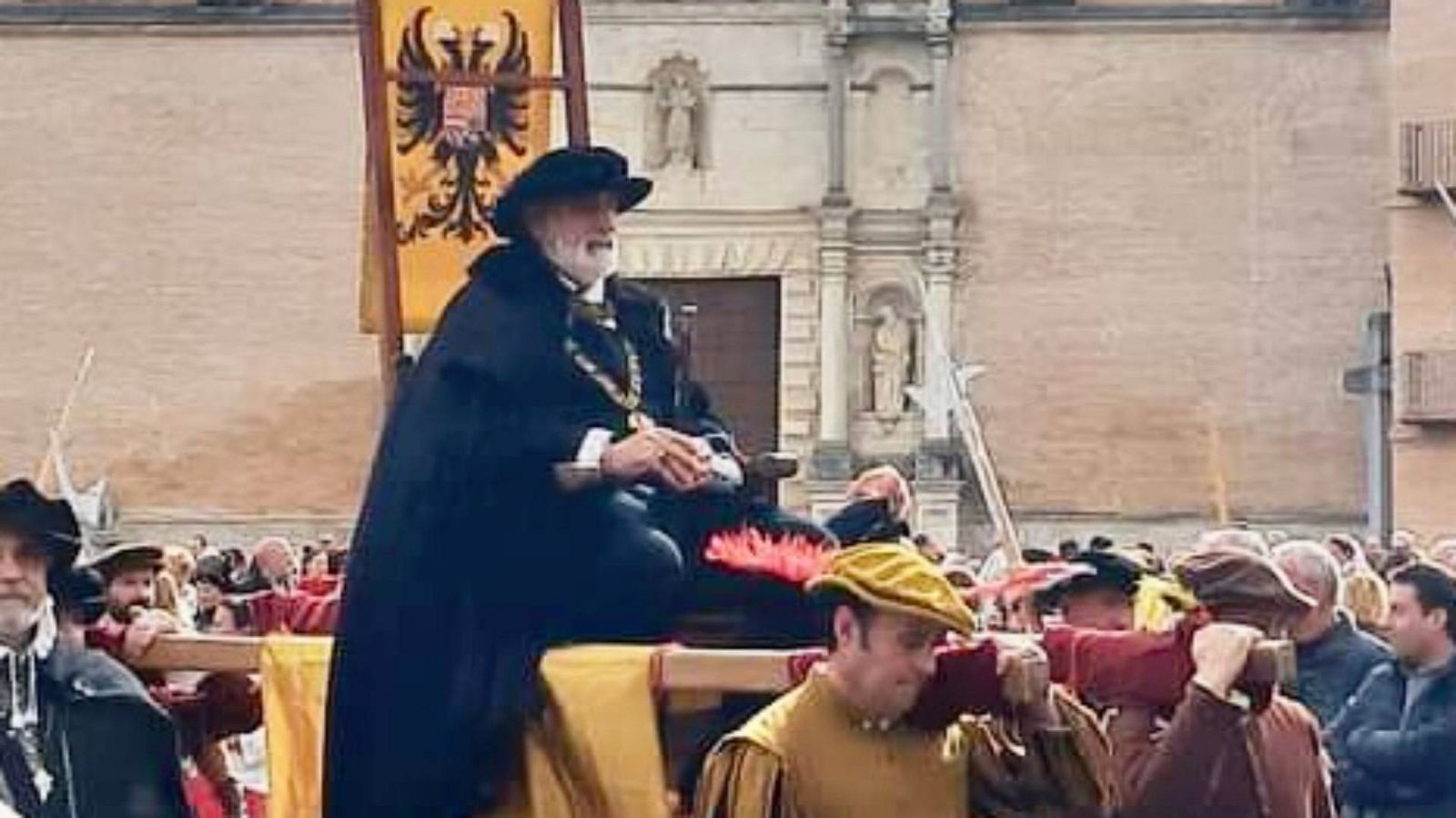 Global 5 - Recreación histórica en Medina Del Campo (I): Carlos V - 30/05/23  - escuchar ahora