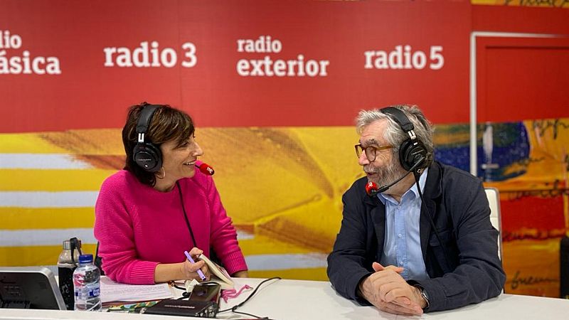Por tres razones - Muñoz Molina: "Estoy desolado por el resultado electoral" - Escuchar ahora 