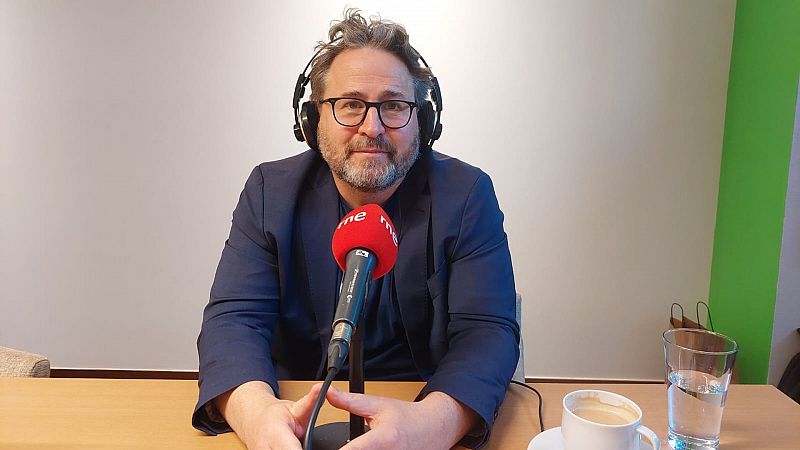 Las Mañanas de RNE - Wolfan Eilenberg, autor de '¿Sufren las piedras': "Creo que la filosofía tiene una capacidad transformadora"