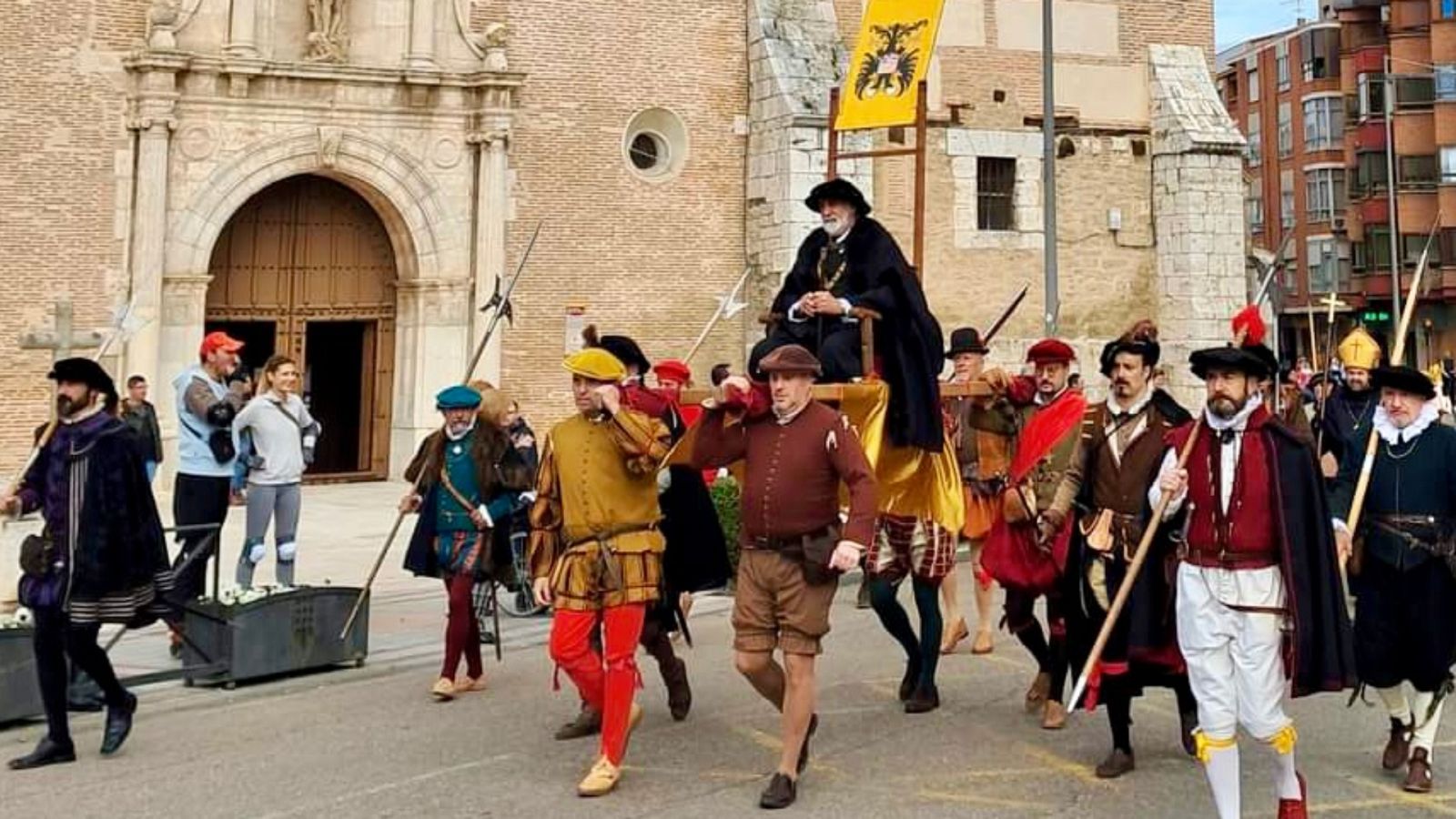 Global 5 - Recreación en Medina Del Campo (II): Rodrigo de Dueñas - 31/05/23 - escuchar ahora