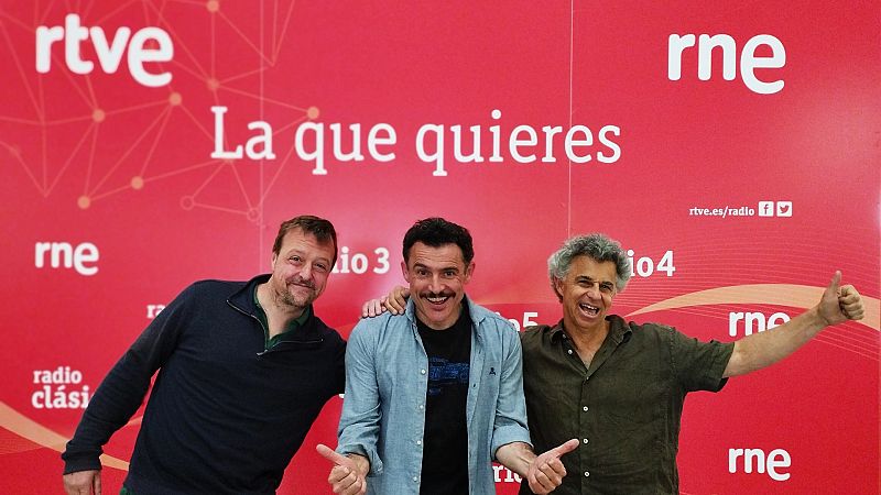 La sala - Pablo Pundik, Borja Cortés, Miguel Rabaneda y los 30 años de Asura Teatro - 30/05/23 - Escuchar ahora