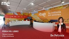 Las cuñas de RNE - Leemos cine desde la Feria del Libro en De Película
