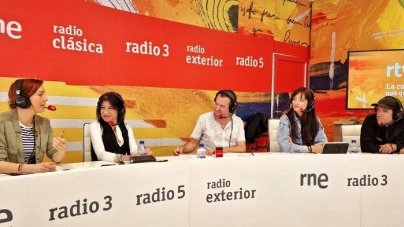 La sala - Alberto Iglesias, Carmen Ibeas, M�nica Bardem y Zaira Montes - 30/05/23 - Escuchar ahora