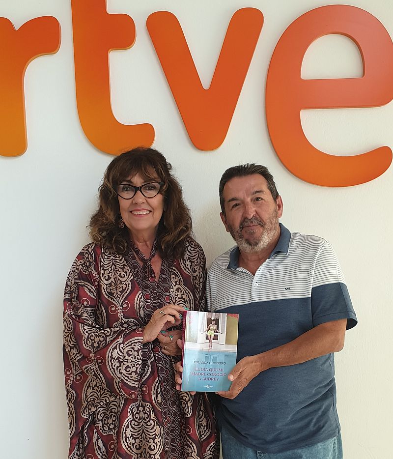 Yolanda Guerrero, El día que mi madre conoció a Audrey