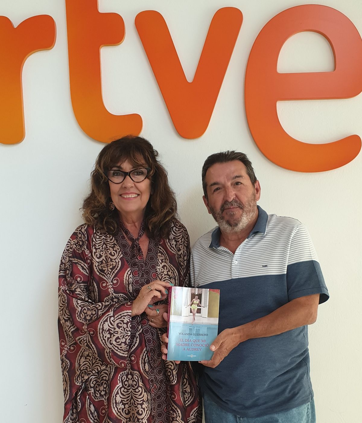 Yolanda Guerrero, El día que mi madre conoció a Audrey