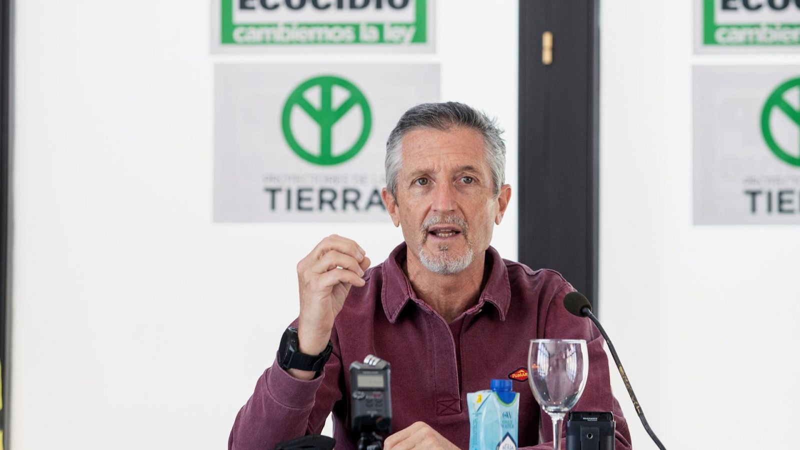 24 horas - Valladares: "El planeta está en la UCI desde hace tiempo" - Escuchar ahora