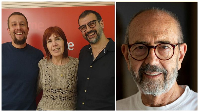La sala - Sergio D�az, Marisa Navajo y Jos� Antonio Alba: II Premios Godot - 01/06/23 - Escuchar ahora