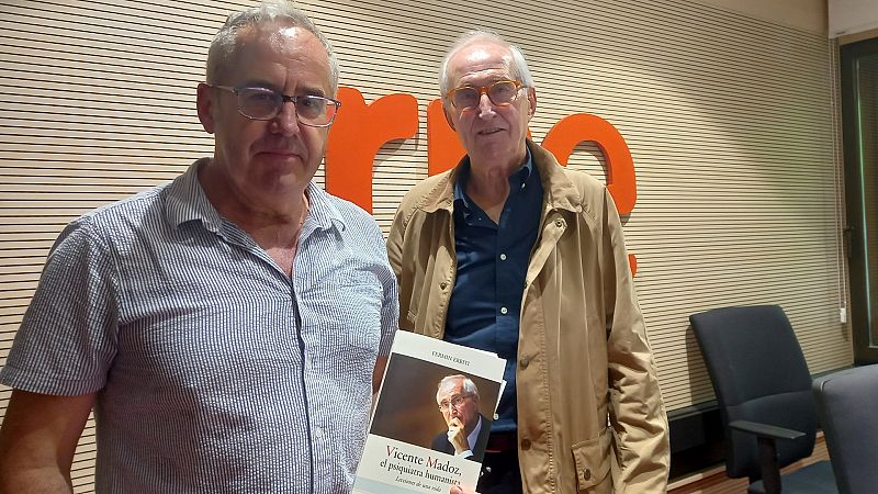 Entrevista Fermin Erbiti y Vicente Madoz "El Psiquiatra Humanista" Navarra 01/06/2023 - escuchar ahora