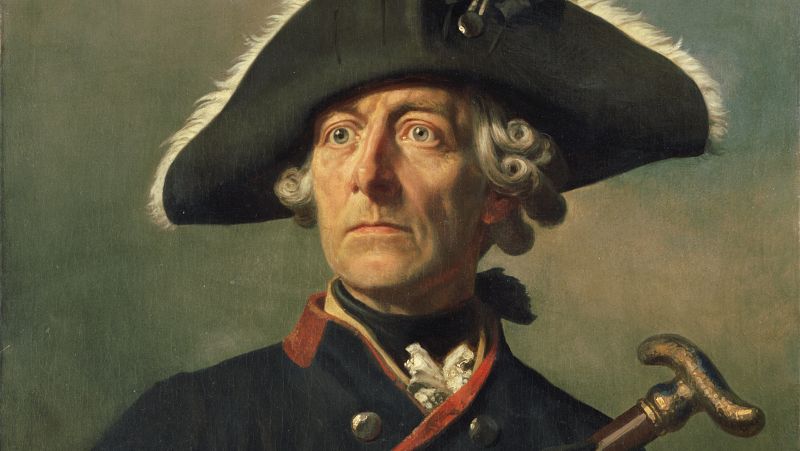 Relato sobre Federico el grande - escuchar ahora