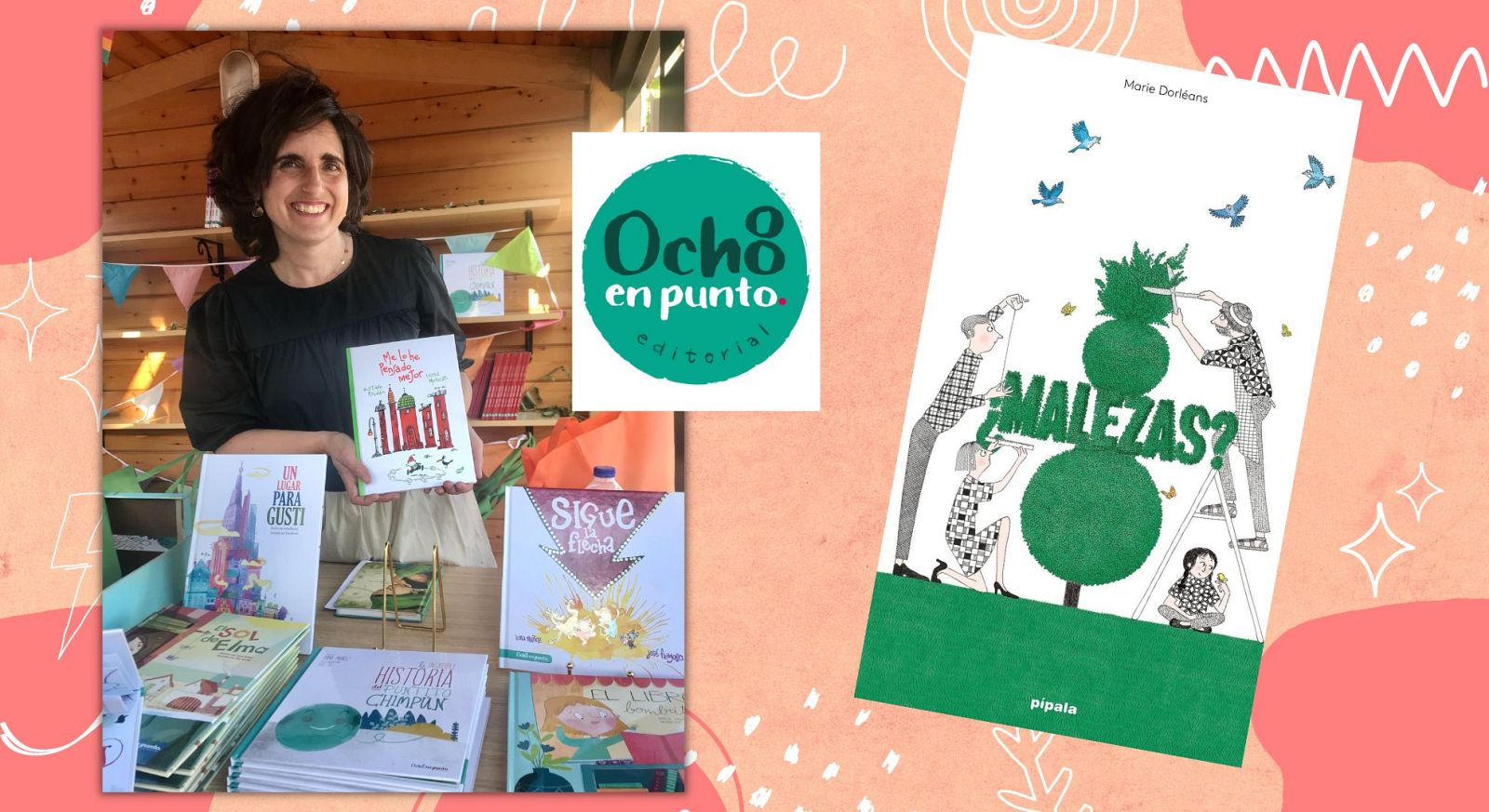 La estación azul de los niños - Puntitos de felicidad lectora y una naturaleza desbocada - 03/06/2023 - Escuchar ahora