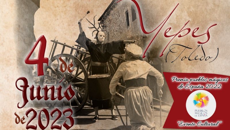 En escena - Jornadas Calderonianas en Yepes - 02/06/23 - Escuchar ahora