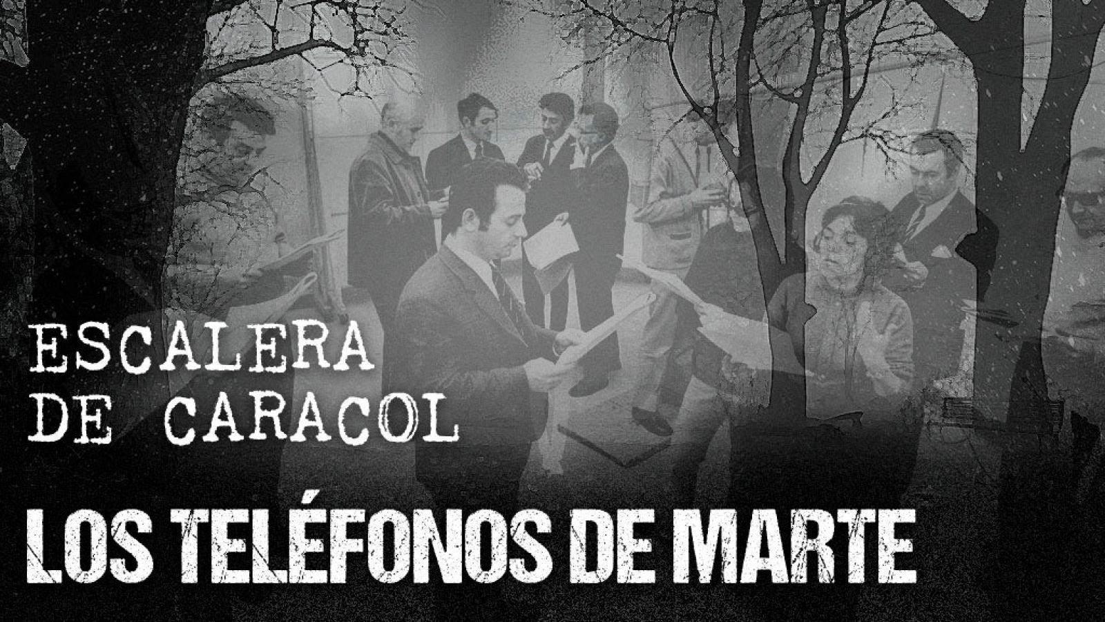 Escalera de caracol - Los teléfonos de Marte