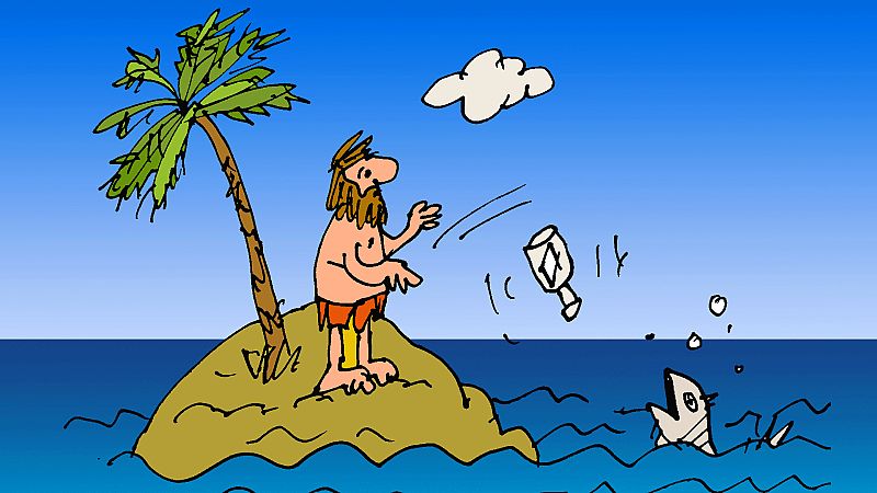 Pero que invento es esto! - Mensaje en una botella - Escuchar ahora