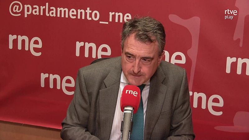 Parlamento RNE - Aitor Esteban (PNV): "Si está Vox en la ecuación, nosotros ni lo exploramos" - Escuchar ahora