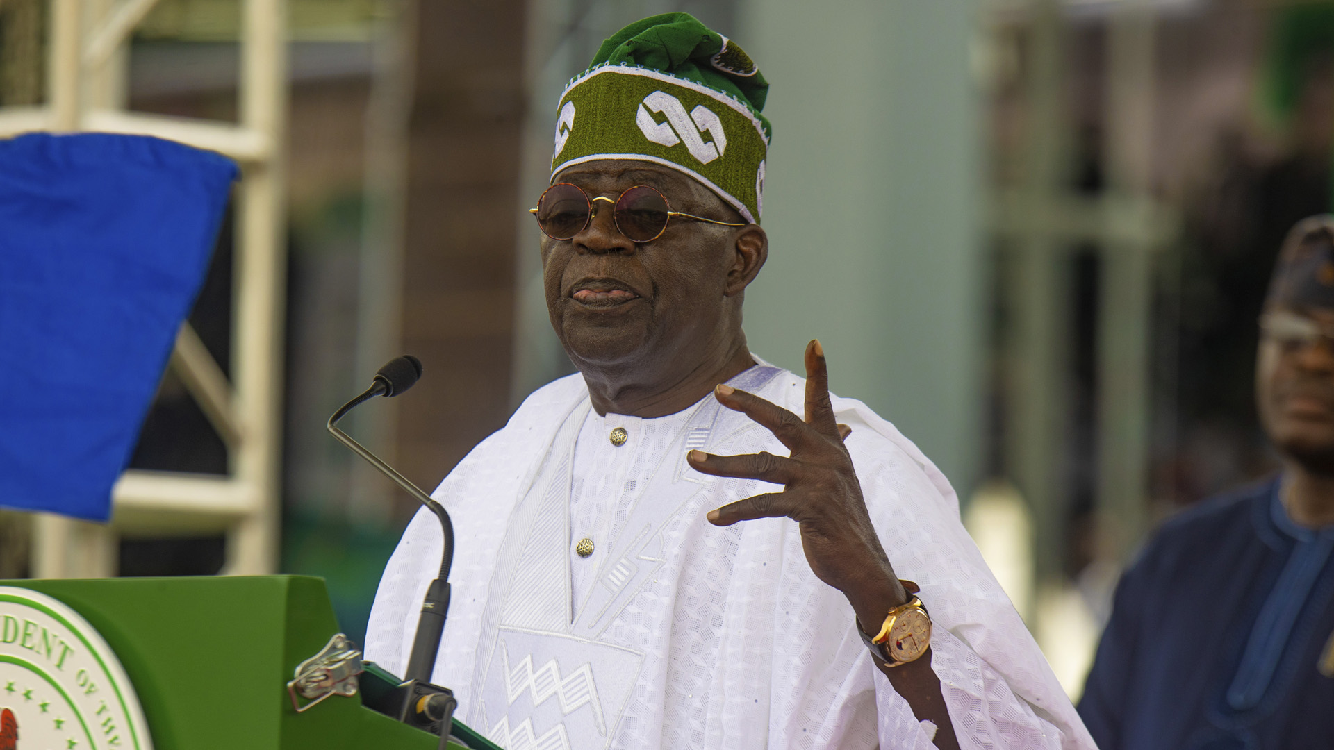 Toma De Posesión De Bola Tinubu Como Presidente De Nigeria