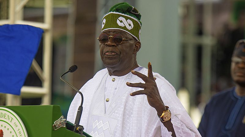 �frica hoy - Toma de posesi�n de Bola Tinubu como Presidente de Nigeria - 02/06/23 - escuchar ahora