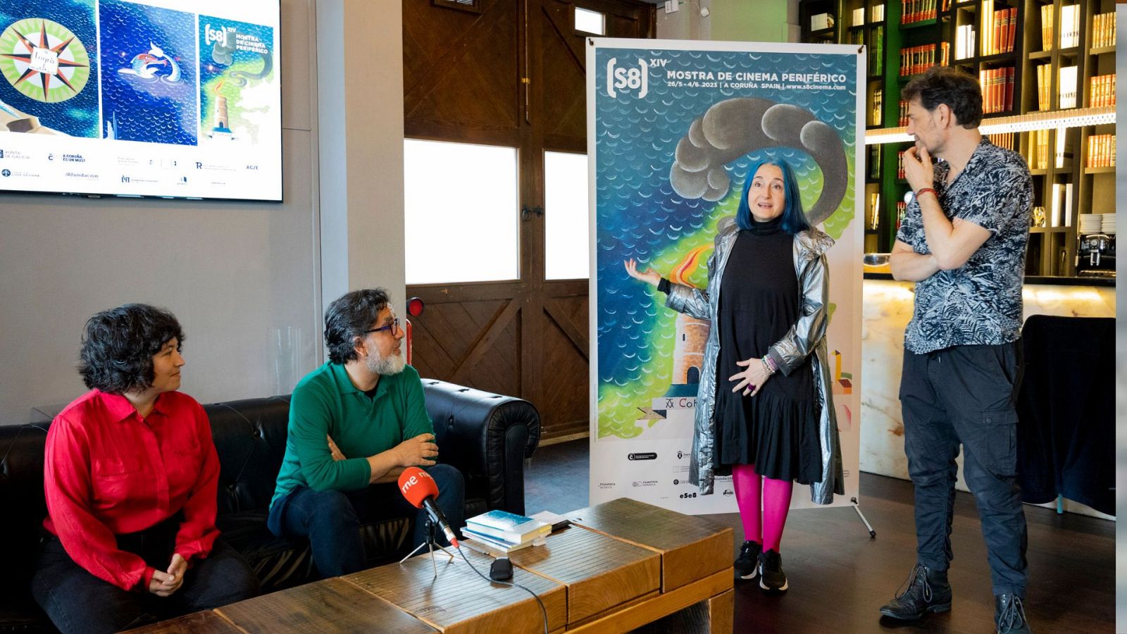 El cine que viene - Mostra de Cine Periférico de A Coruña - 02/06/23 - Escuchar ahora