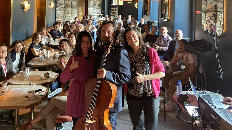 Caf� Zimmermann - Josetxu Obreg�n en el Caf� Comercial - 02/06/23 - escuchar ahora