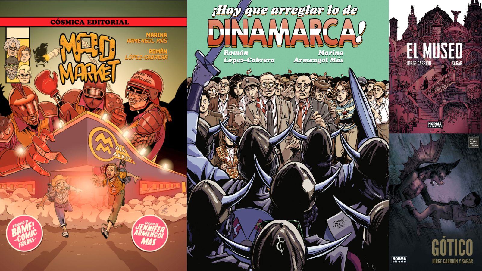 Territorio 9 - Román López-Cabrera y el arte medieval en cómic - 03/06/23 - escuchar ahora