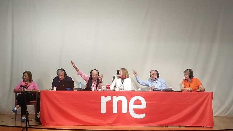 No es un día cualquiera - Tertulia de maduritos con Paloma del Río, Garci y Pilar Varela
