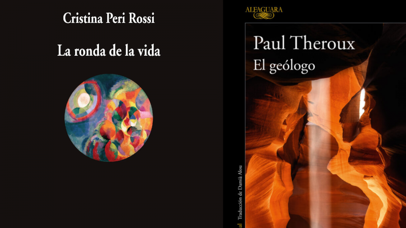 Oler los libros - De Paul Theroux a  Cristina Peri Rossi - Escuchar ahora