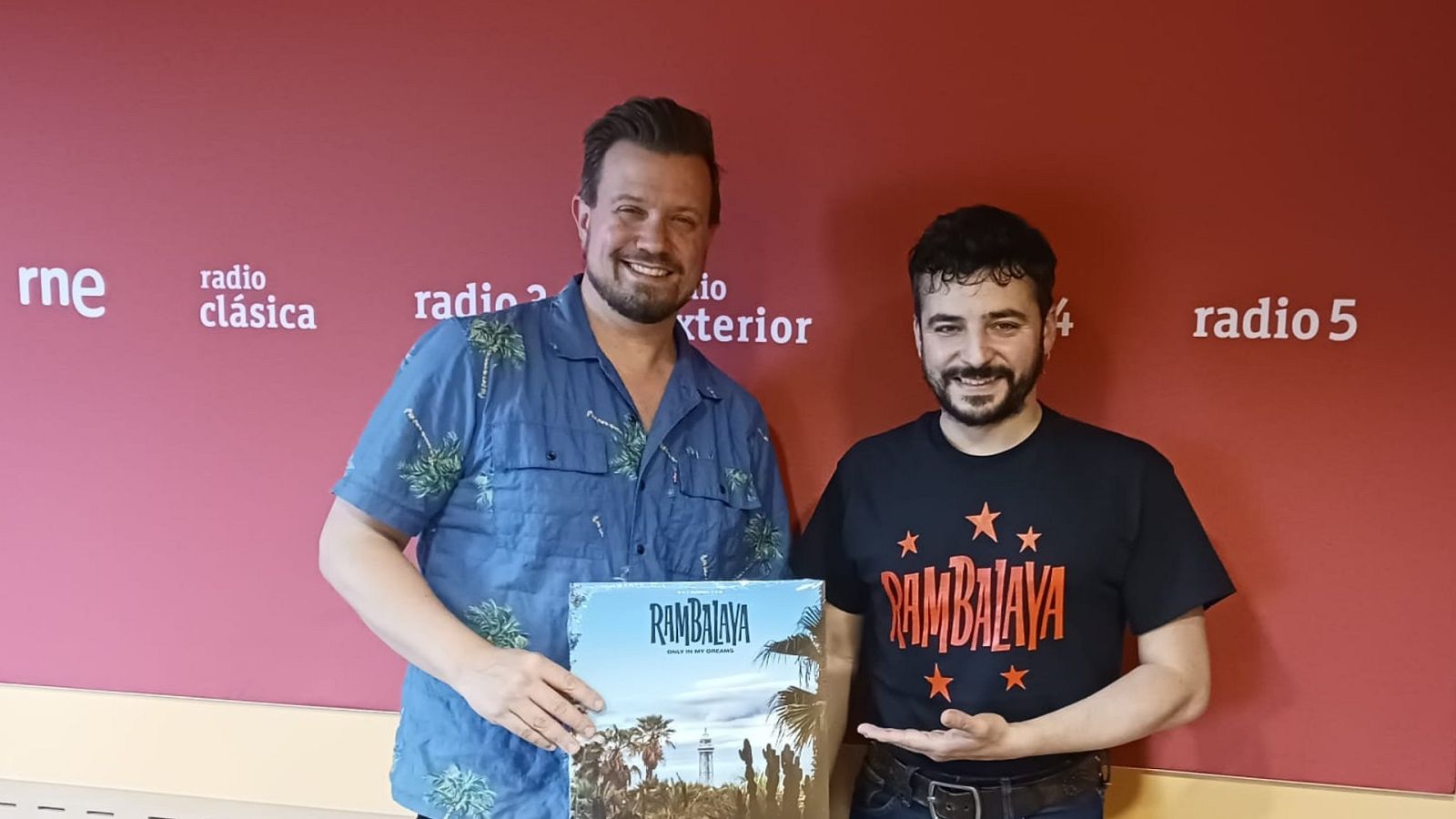 El Patillas DJ - Churros con Rambalaya - 10/06/23 - escuchar ahora