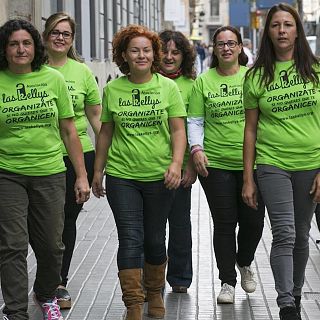 'Las invisibles', visibilitat a les cambreres de pis