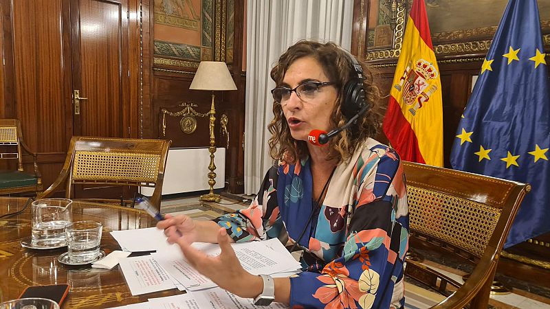 24 horas - María Jesús Montero, vicesecretaria general del PSOE: "Debatir es una oportunidad democrática" - Escuchar ahora