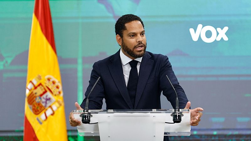 Las Mañanas de RNE - Ignacio Garriga, secretario general de Vox: "Nosotros no hemos venido a regalar votos a nadie" - Escuchar ahora