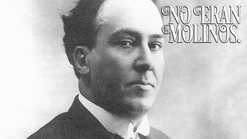 No era molinos - Soledades, de Antonio Machado - Escuchar ahora