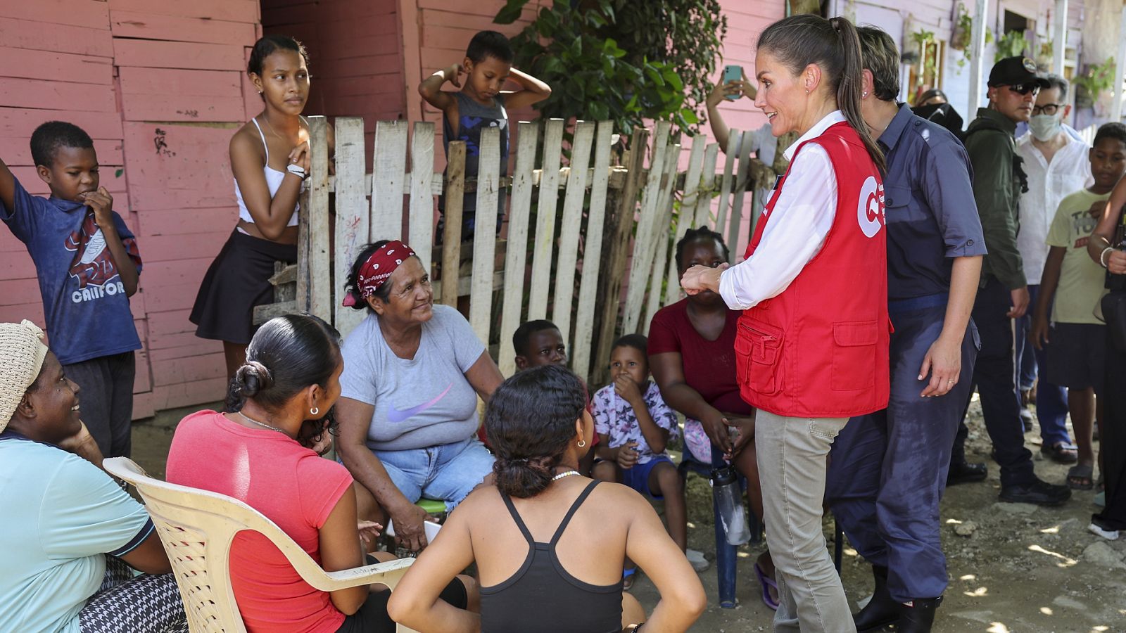 Somos cooperación - Colombia: La reina Letizia recorre la cooperación española - 15/06/23 - escuchar ahora