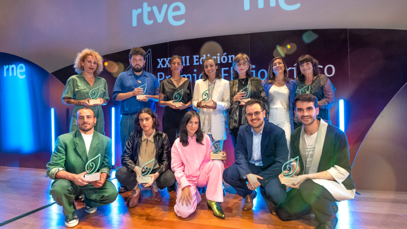 El ojo crítico - XXXIII entrega de Premios El Ojo Crítico - Escuchar ahora 