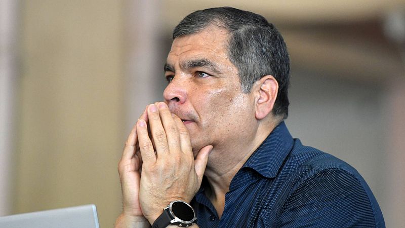 Cinco continentes - Rafael Correa: "Si ganamos todo lo que haga Lasso será revertido y tendrá que asumir las responsabilidades" - Escuchar ahora