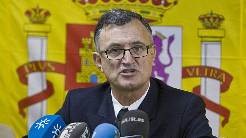 24 horas -  Juan Rodríguez Garat, analista militar y almirante retirado de la Flota: "El objetivo de la destrucción de la presa de Nova Kajovka es político, no militar" - Escuchar ahora 