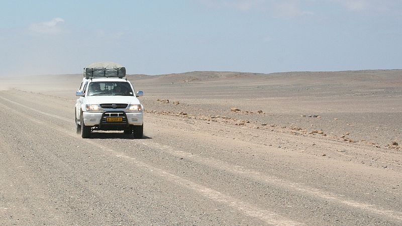 frica hoy - Un ao por el continente africano en 4x4 - 06/06/23 - escuchar ahora