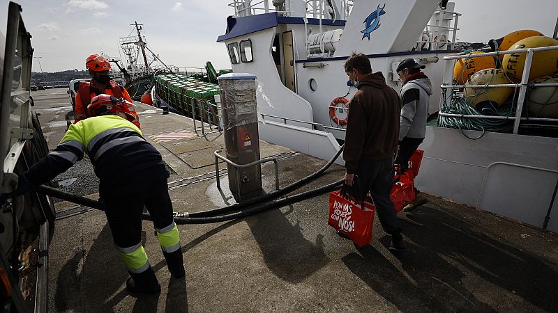 Espaoles en la mar - Opromar desarrolla un software para reducir el combustible - 06/06/23 - escuchar ahora
