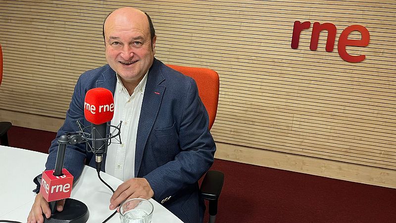 Las Mañanas de RNE - Andoni Ortuzar (PNV): "El mayor inconveniente que tenemos con Feijóo se llama Vox" - Escuchar ahora